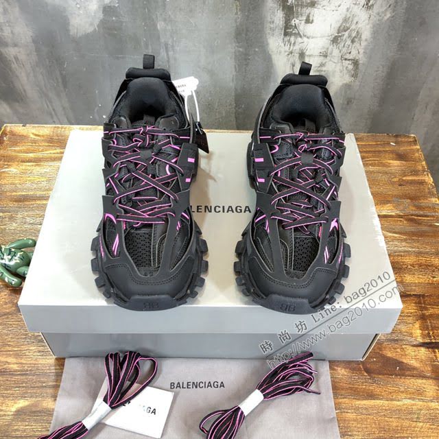 Balenciaga經典款男女鞋 巴黎世家頂級版本三代復古運動姥爺鞋 3代Triple-S 3.0 Balenciaga情侶款老爹鞋  hdbl1167